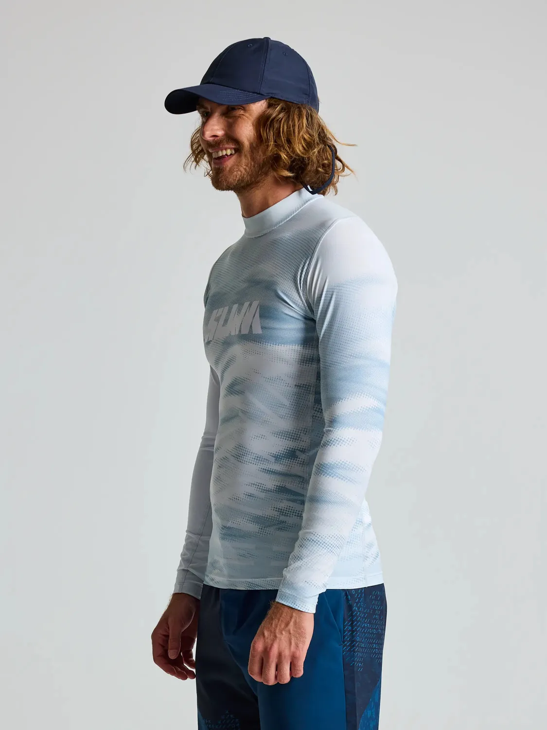 Slam Foil Rashguard LS UV-trøye herre hurtigtørkende