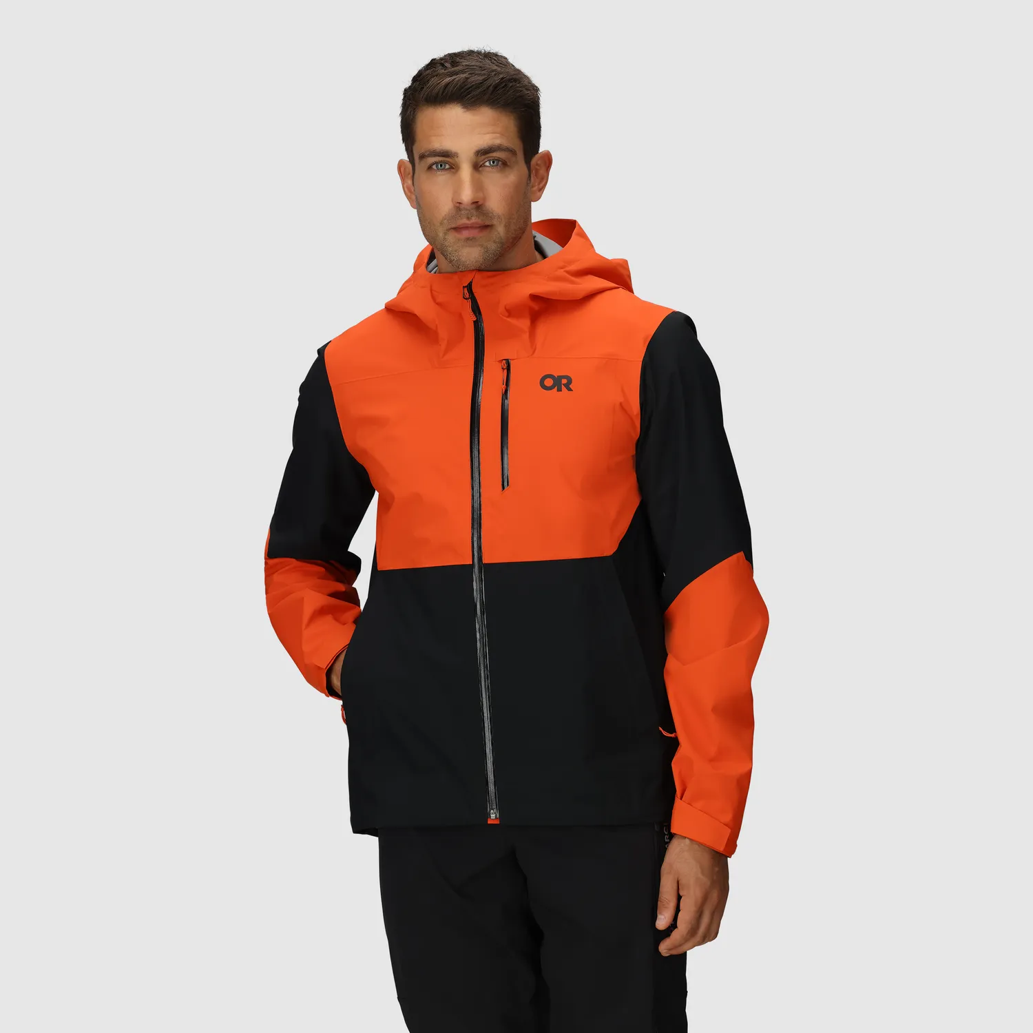 Outdoor Research Freewheel MTB Stretch Rain Jacket regnjakke Black vanntett