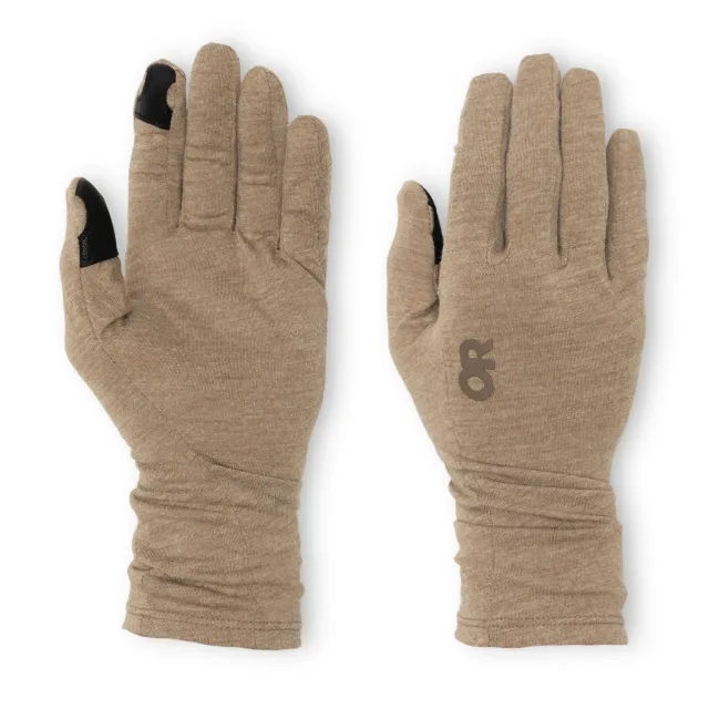 Outdoor Research Synthetic FR Liner Glove hansker Coyote – berøringsskjerm