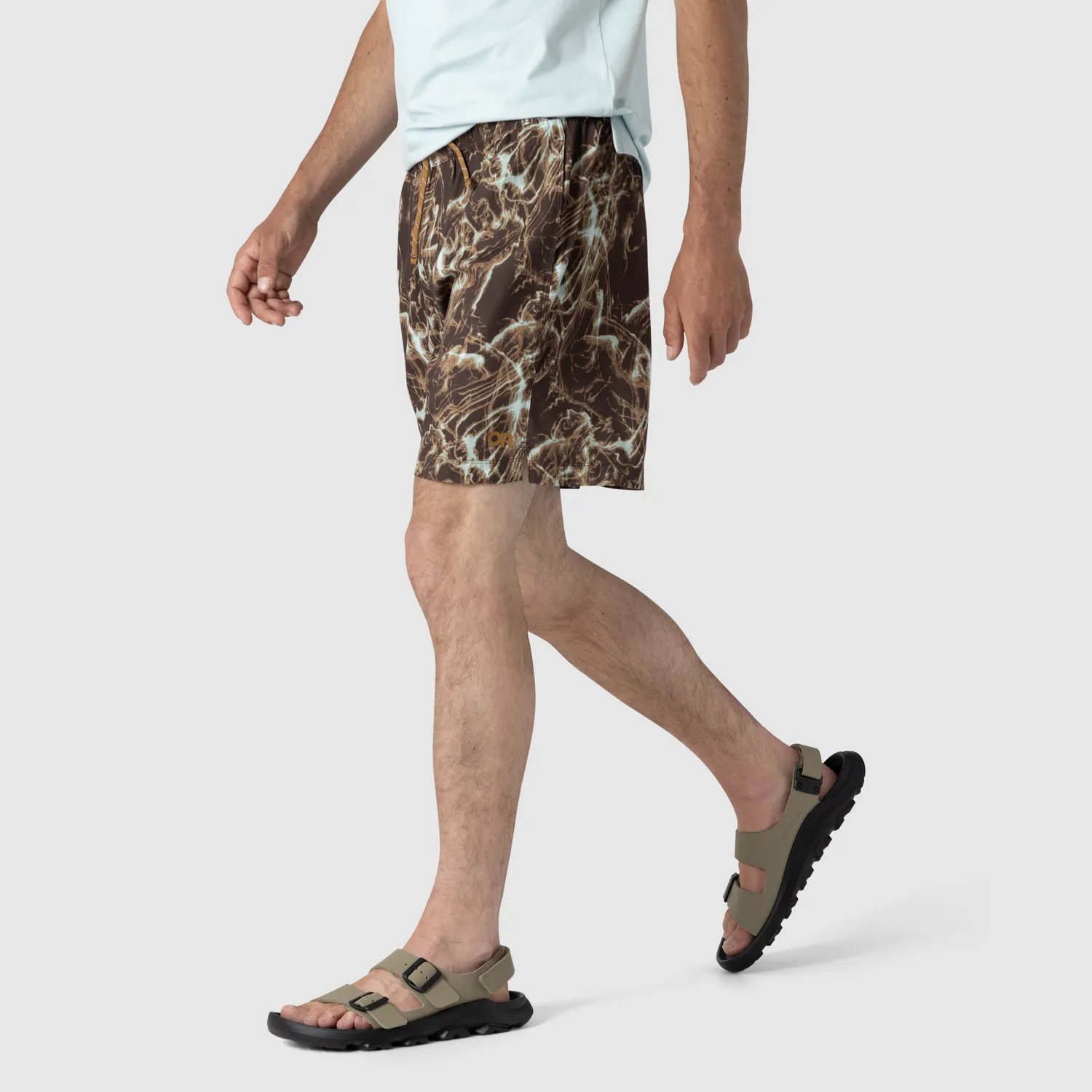 Outdoor Research Odyssey Multi Short shorts herre Black hurtigtørkende UPF 50+