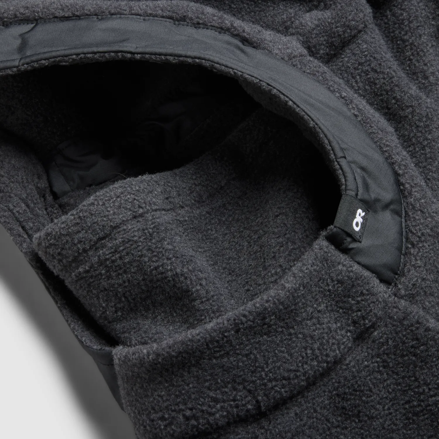 Outdoor Research Deming Fleece Balaclava balaklava S/M Black fleece