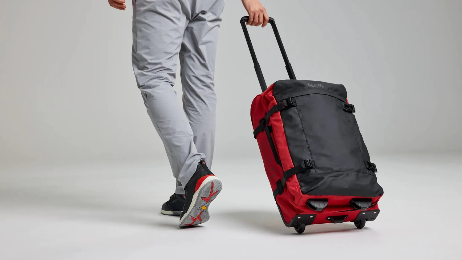 Slam Cabin Trolley kabinkoffert TGU Black Ink til båttur