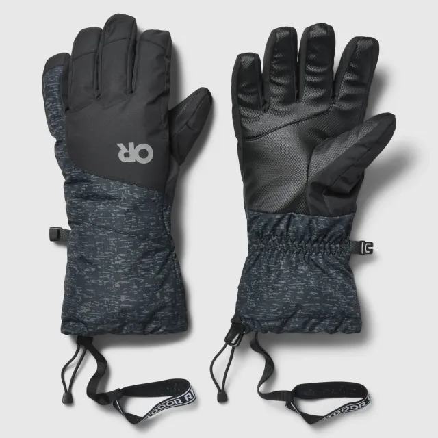 Outdoor Research Adrenaline 3-in-1 Glove herrehansker Black
