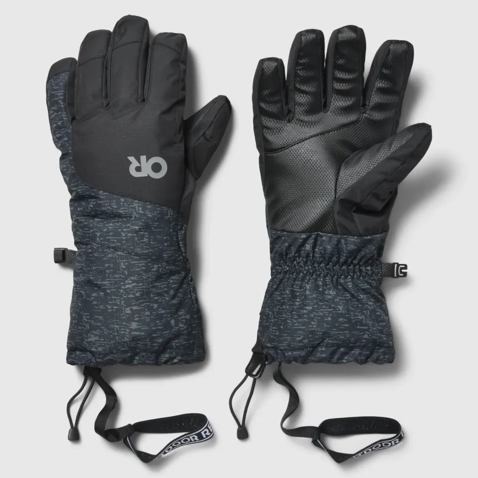 Outdoor Research Adrenaline 3-in-1 Glove herrehansker Black