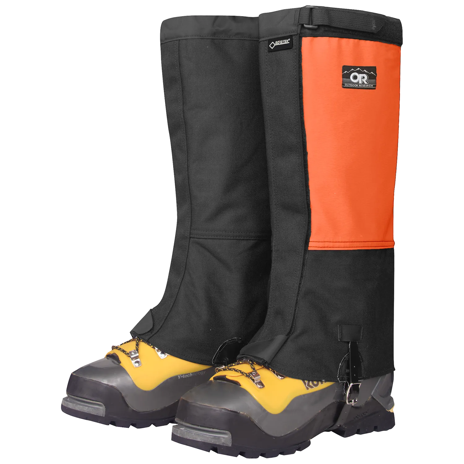 Outdoor Research Crocodile Expedition Crocodile Classic Gaiter gamasj Black XL vanntett