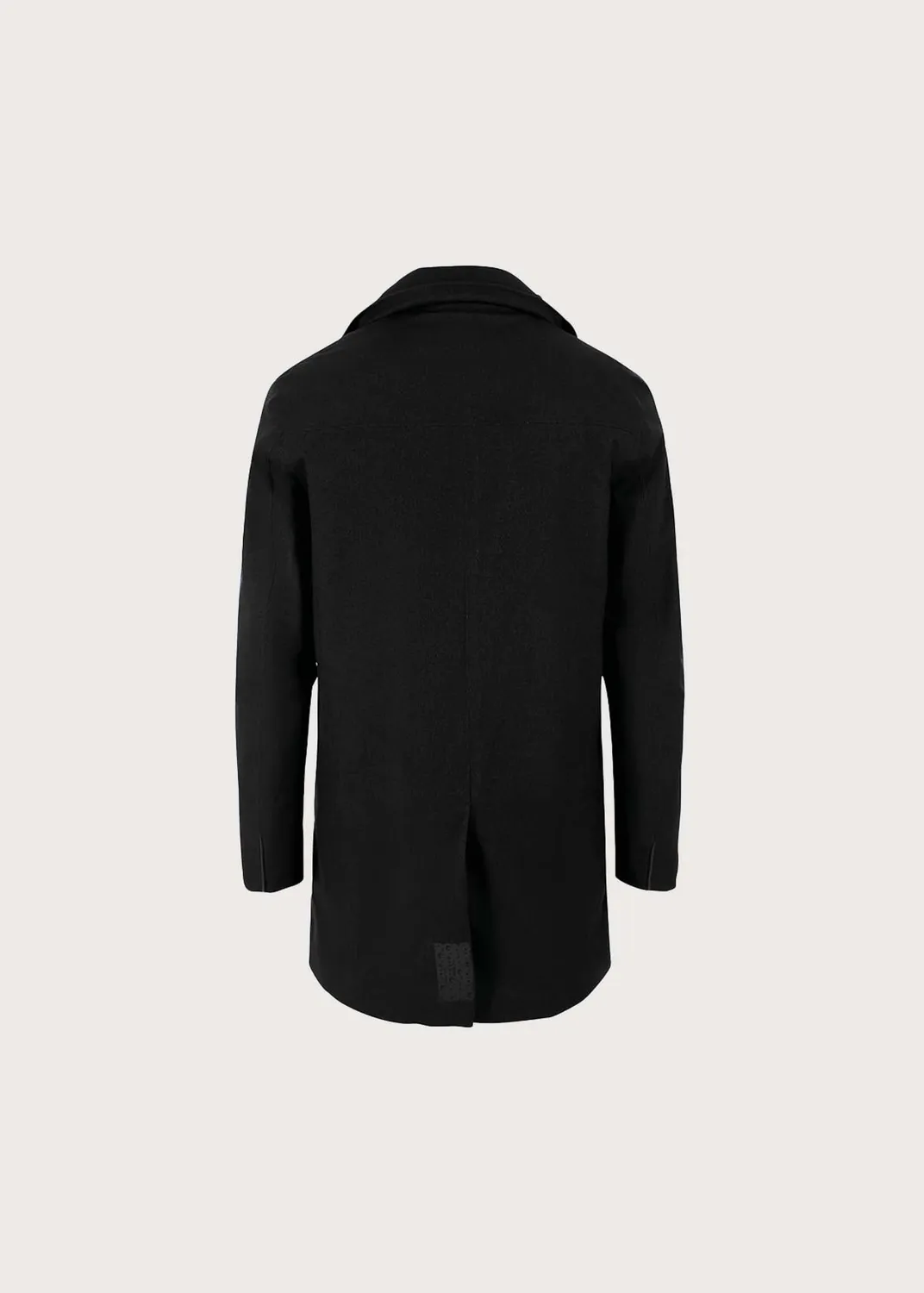 Brgn Hagl Coat frakk New Black herre vanntett