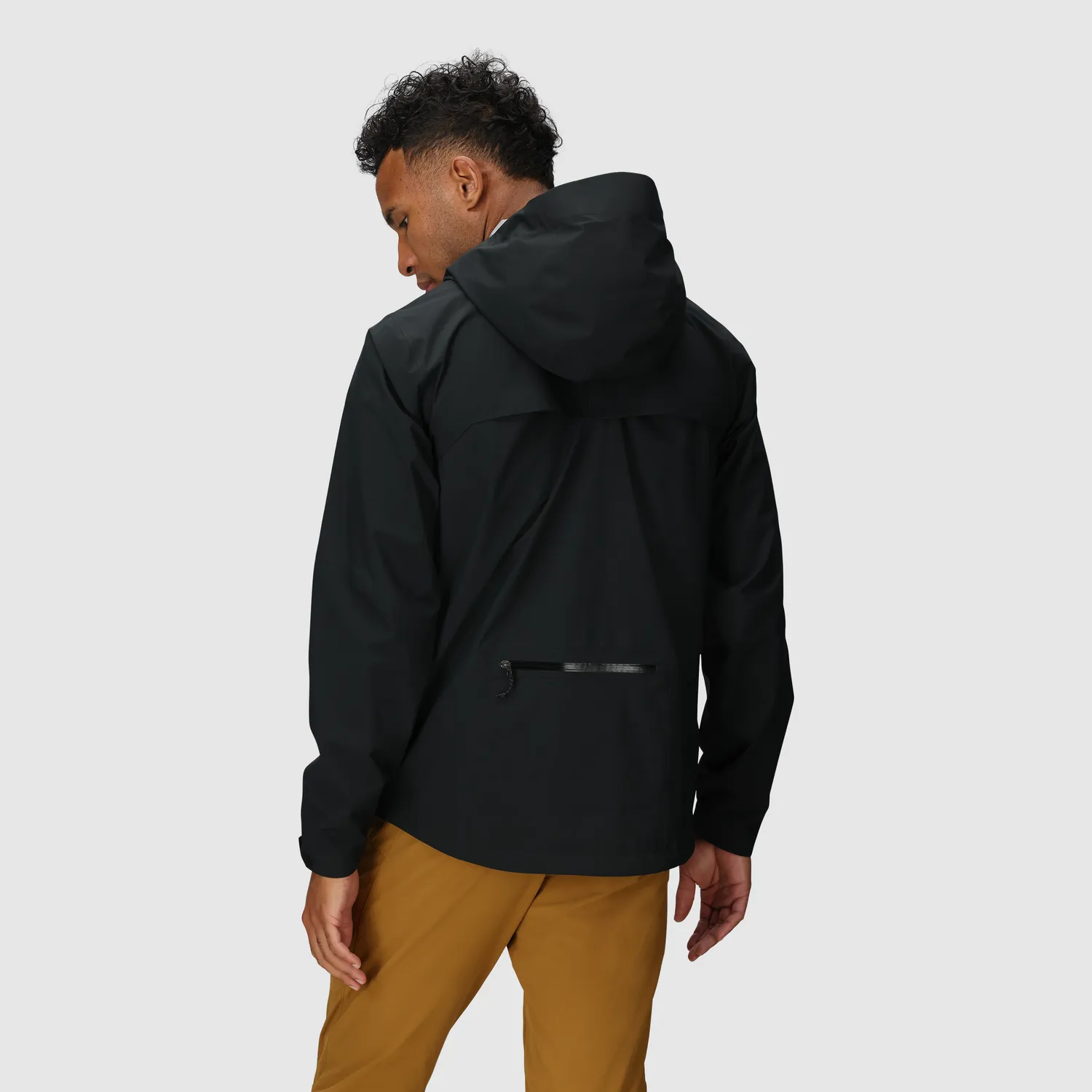 Outdoor Research Freewheel MTB Stretch Rain Jacket regnjakke Black vanntett
