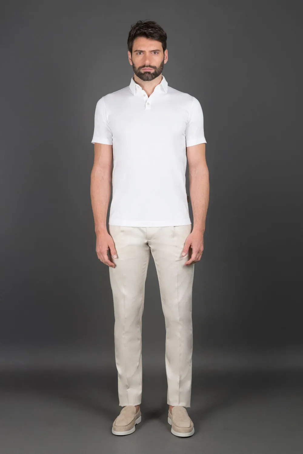 Moorer SOLE-SIP plagg Kingstone White