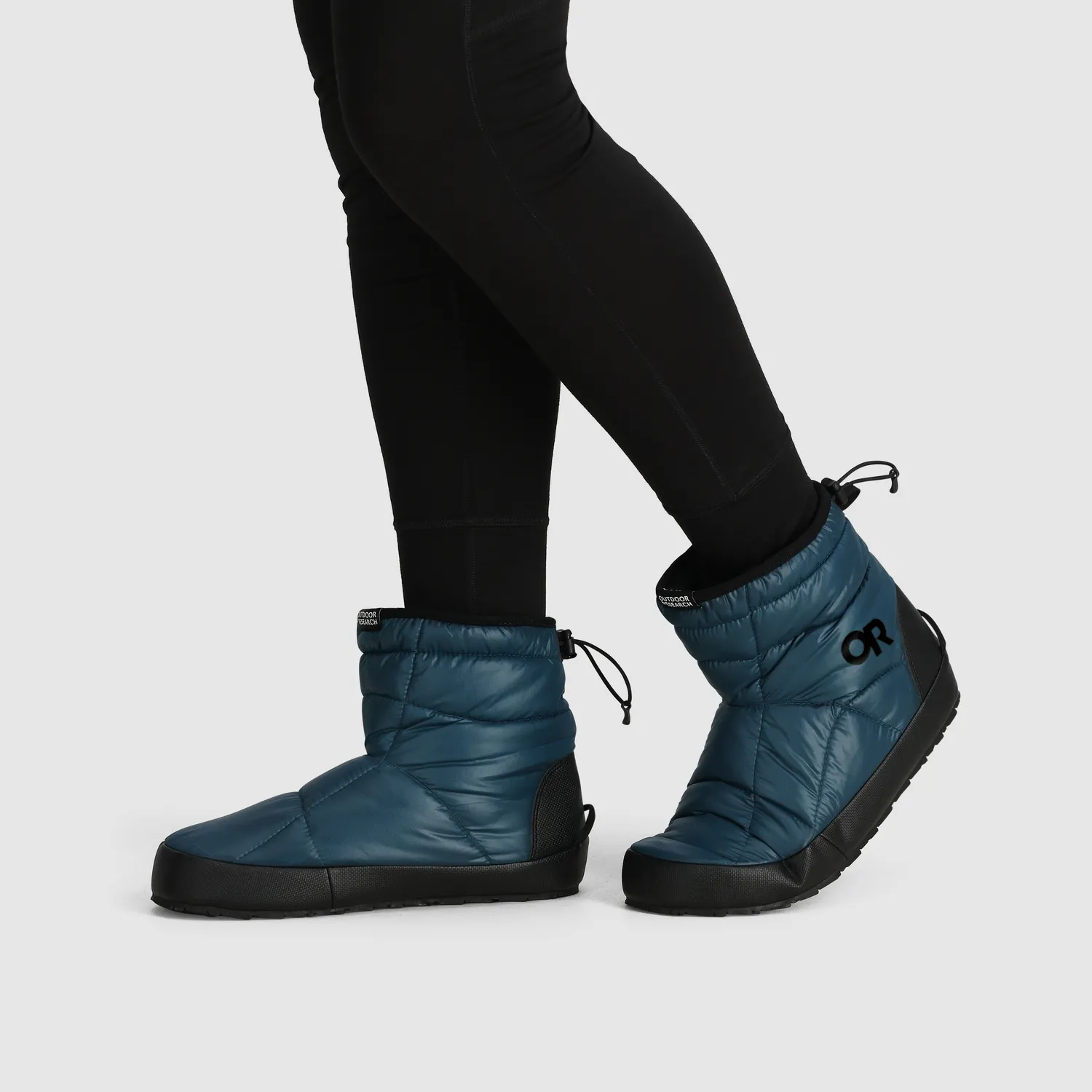 Outdoor Research Tundra Trax Booties tøfler Black