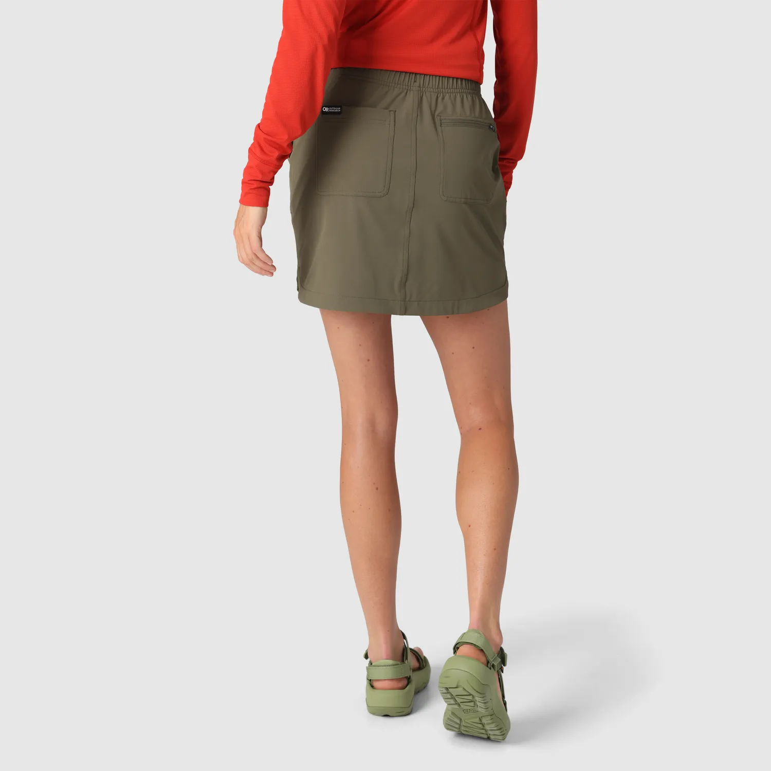 Outdoor Research Ferrosi Skort skjørtshorts Ranger Green UPF 50+