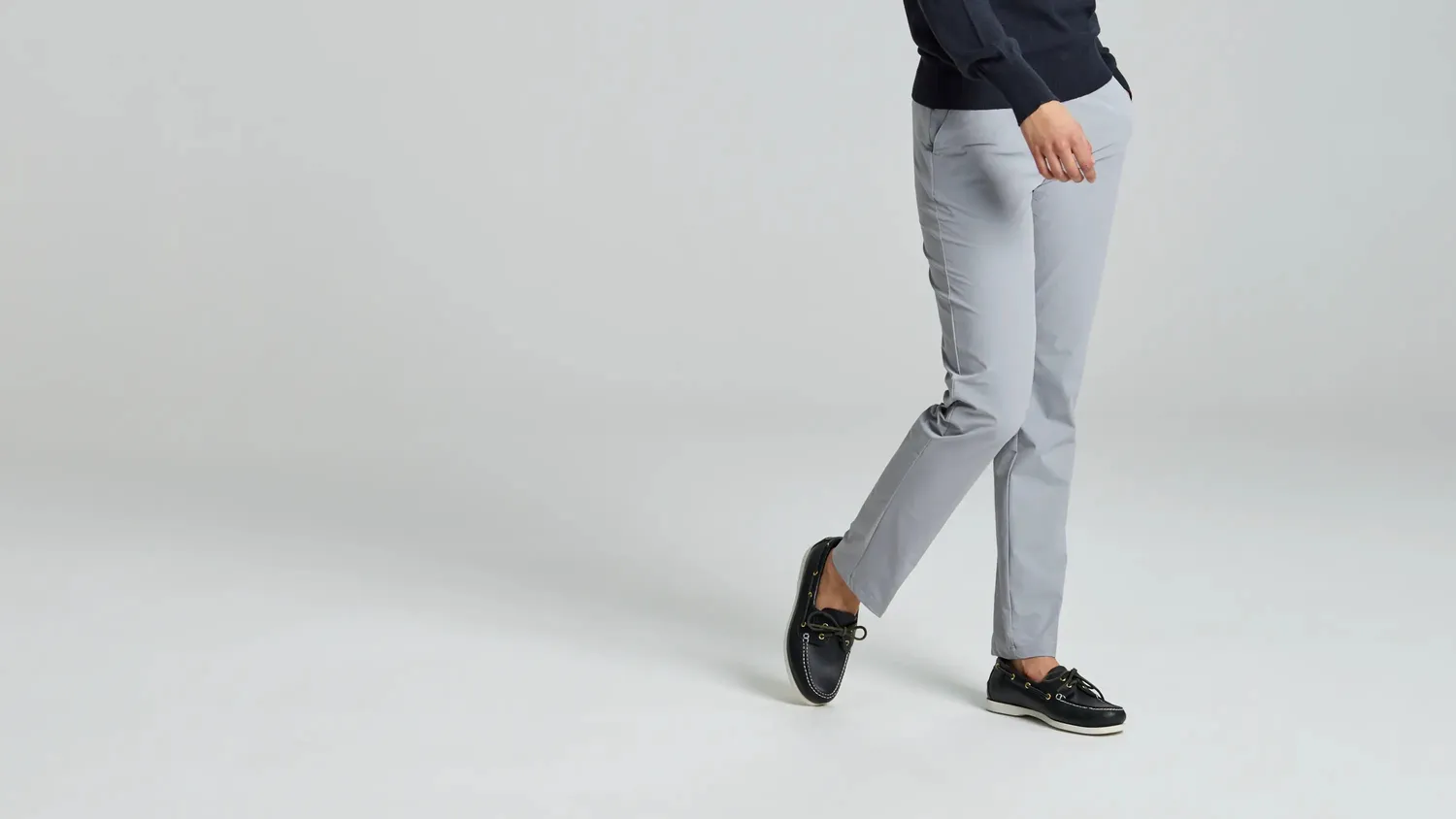 Slam ACT WS Tech Chino Pants teknisk bukse dame aluminium