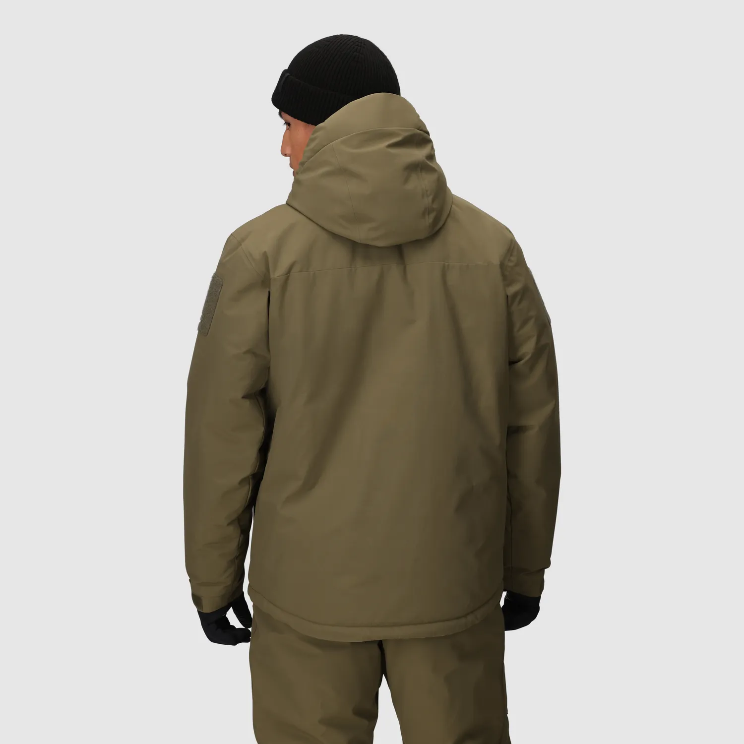 Outdoor Research Allies Colossus II Parka parkas Wolf Grey S vanntett
