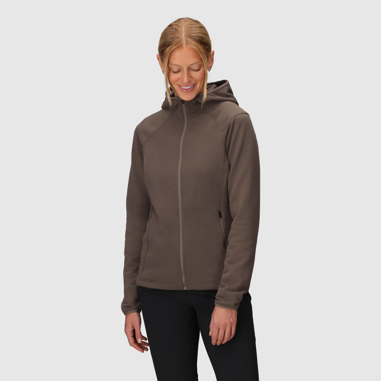 Outdoor Research Crescent Fleece Full Zip Hoodie fleecejakke dame