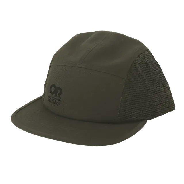Outdoor Research Loam 5-Panel Cap caps Thyme one size hurtigtørkende