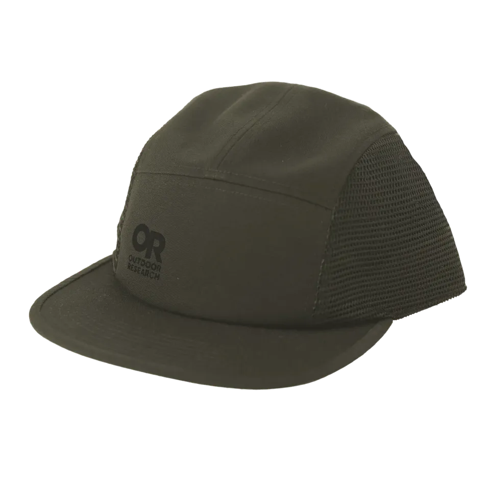 Outdoor Research Loam 5-Panel Cap caps Thyme one size hurtigtørkende