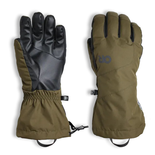 Outdoor Research Adrenaline Glove skivotter Dark Olive