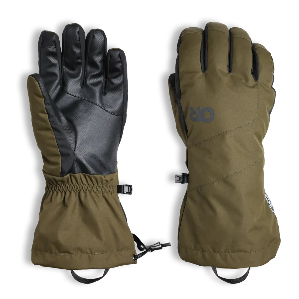 Outdoor Research Adrenaline Glove skivotter Dark Olive