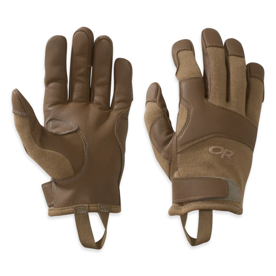 Outdoor Research Suppressor Glove hansker Coyote – Nomex