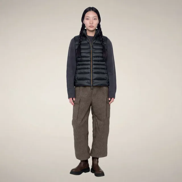 Save The Duck Lynn boblevest dame Blue Black