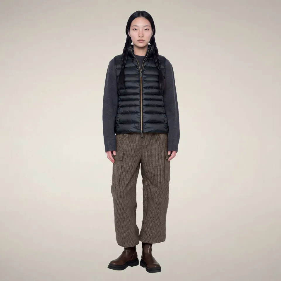 Save The Duck Lynn boblevest dame Blue Black