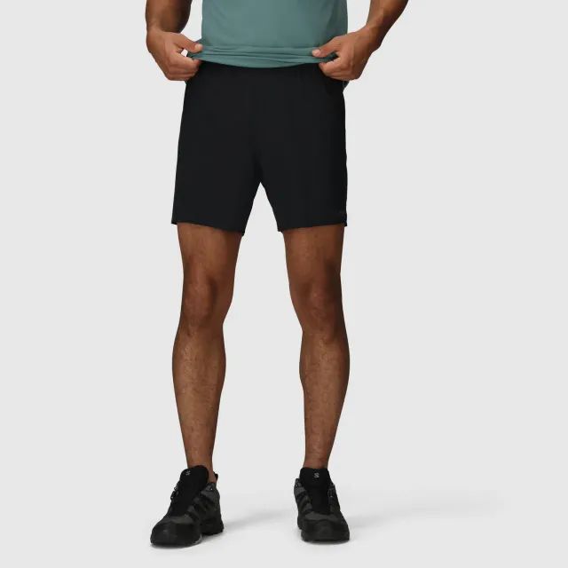 Outdoor Research Swift Lite Lined Short 7" løpeshorts svart