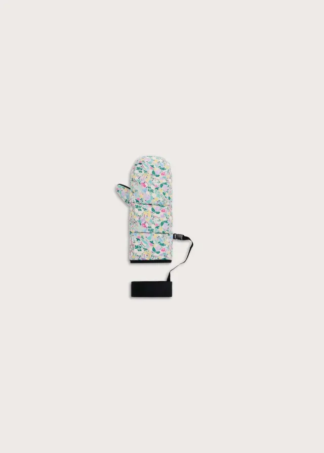 Brgn Snow DAAE Flower Sand votter blomster 80 g dunfyll