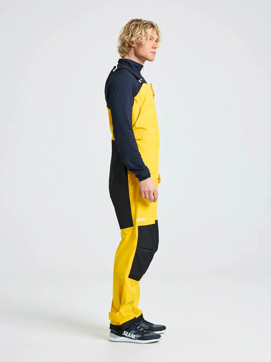 Slam Altura Bib seilerbukse Dark Navy vanntett