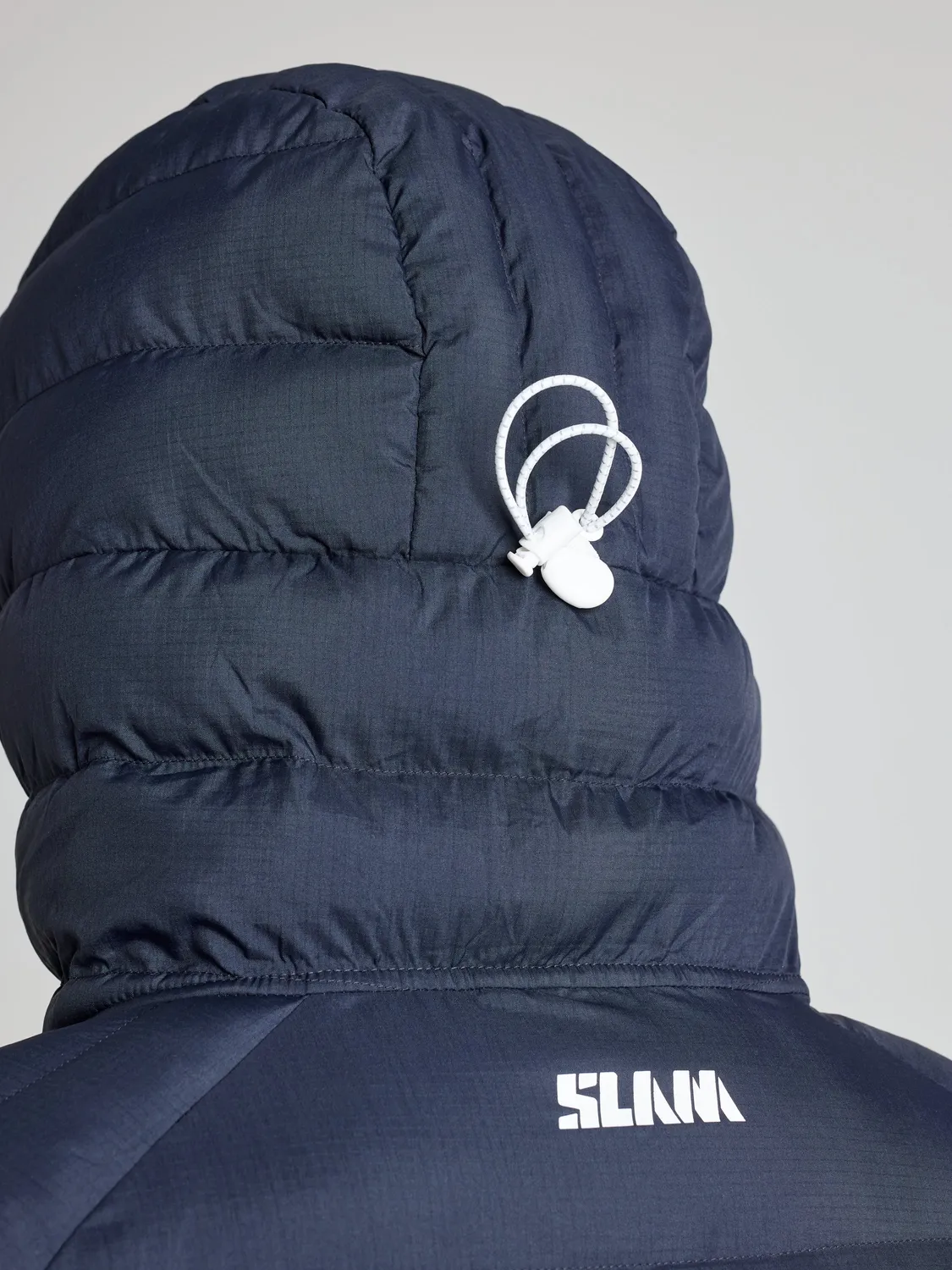 Slam Altura Puffer Jacket pufferjakke Dark Navy lett
