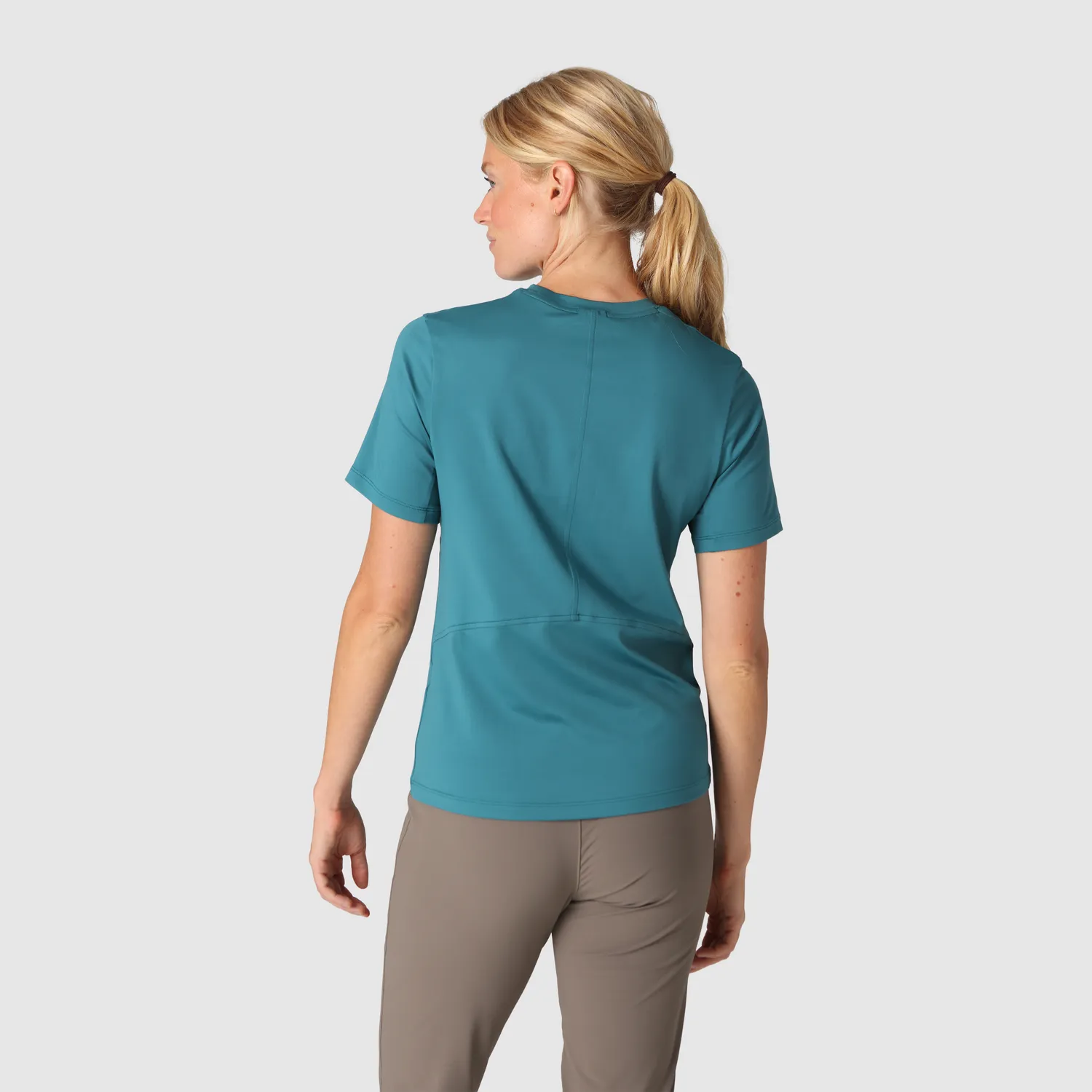 Outdoor Research ActiveIce Spectrum Sun T-Shirt t-skjorte Mallard UPF 50+