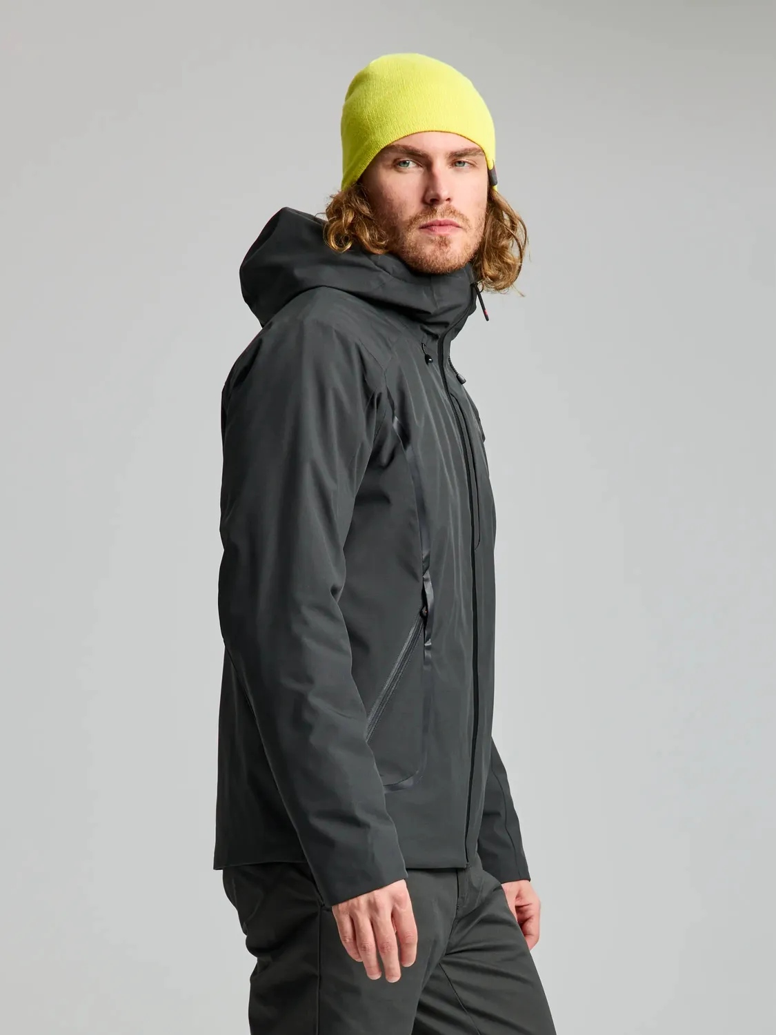 Slam ACT Hooded Insulated Jacket jakke herre