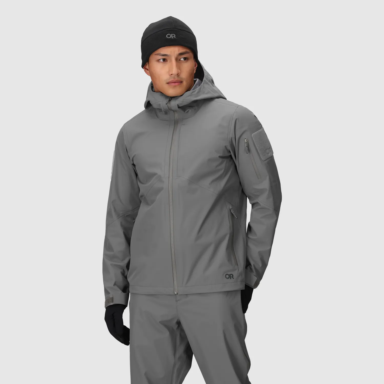 Outdoor Research Allies Allies Microgravity II Jacket skalljakke Black S vanntett