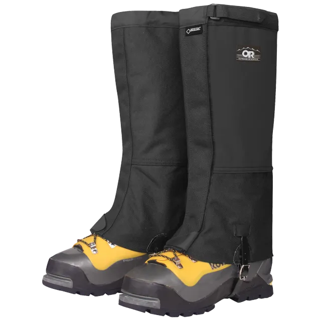 Outdoor Research Crocodile Expedition Crocodile Classic Gaiter gamasj Black XL vanntett