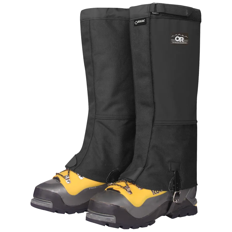 Outdoor Research Crocodile Expedition Crocodile Classic Gaiter gamasj Black XL vanntett