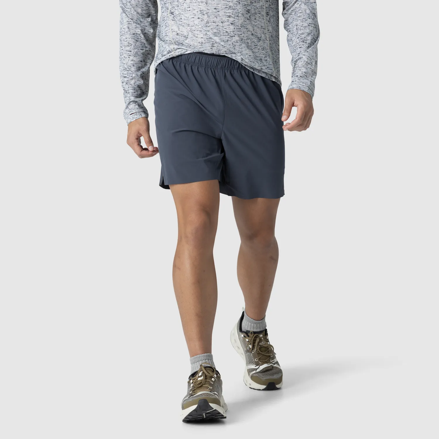 Outdoor Research Swift Lite Lined Short 7" løpeshorts svart