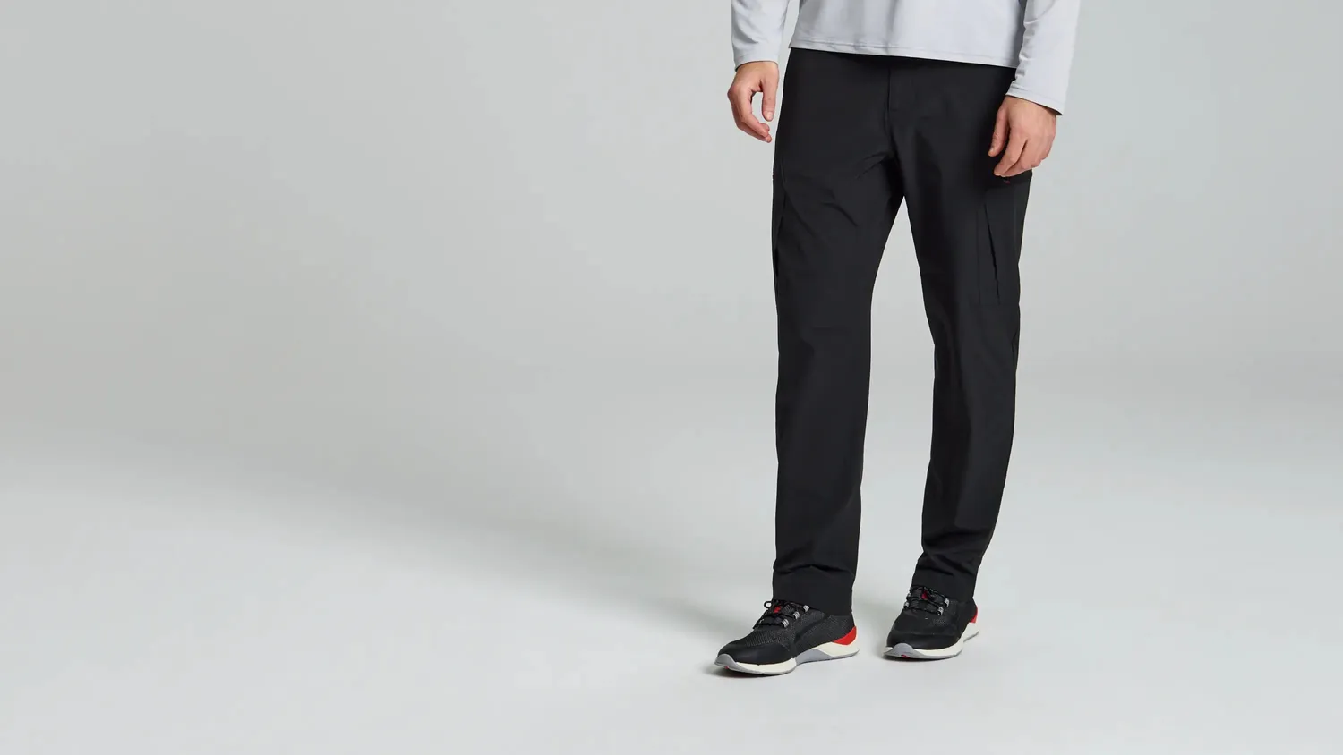 Slam Tech Cargo Pant seilbukse herre aluminium lett