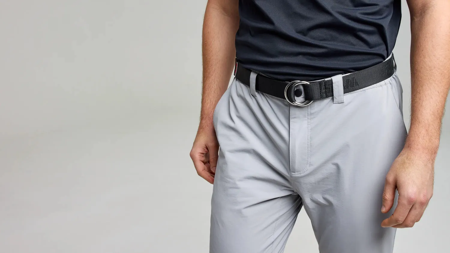 Slam Logo Belt belte unisex XS–XL jacquard
