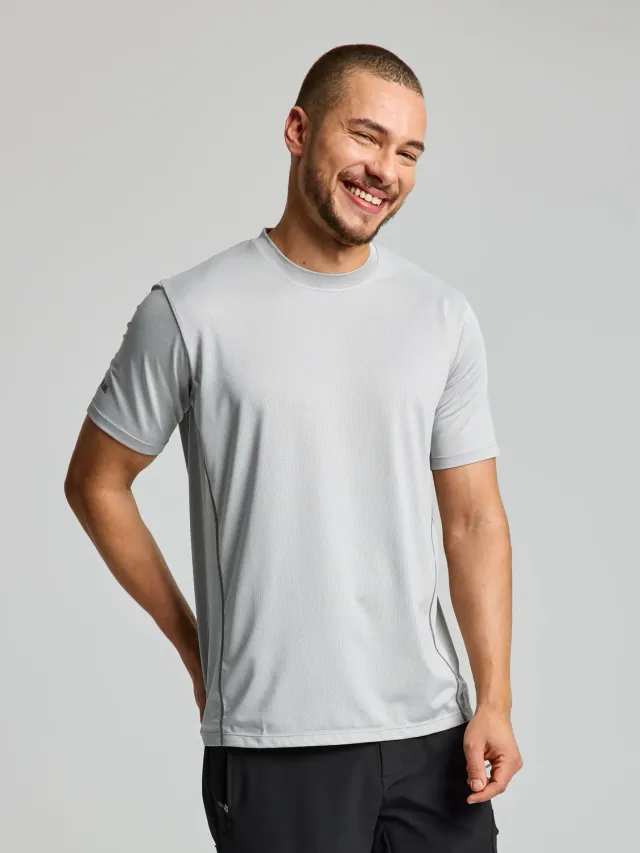 Slam Crew Sunblock SS T-skjorte herre kortermet UV-beskyttelse