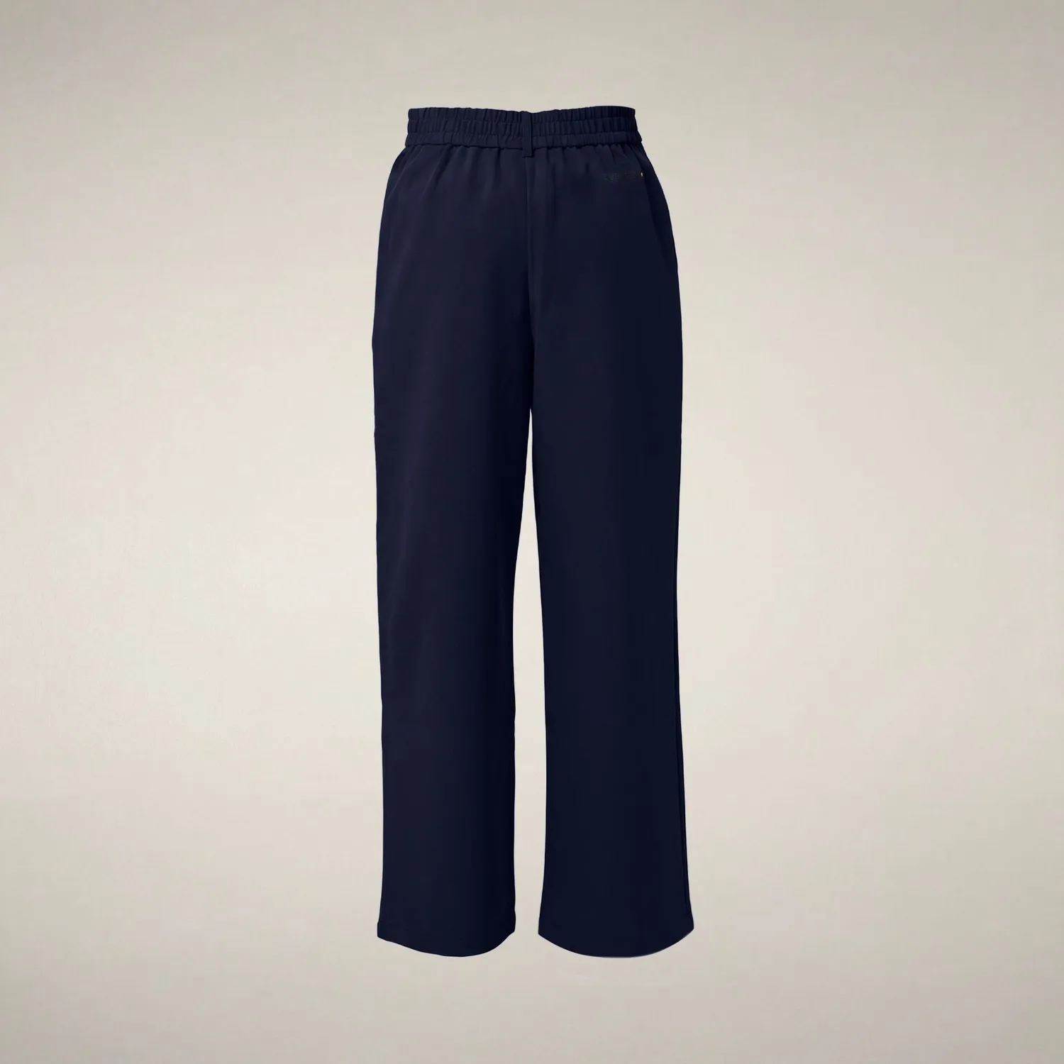 Save The Duck Gita chinos dame, Navy Blue – elastisk midje