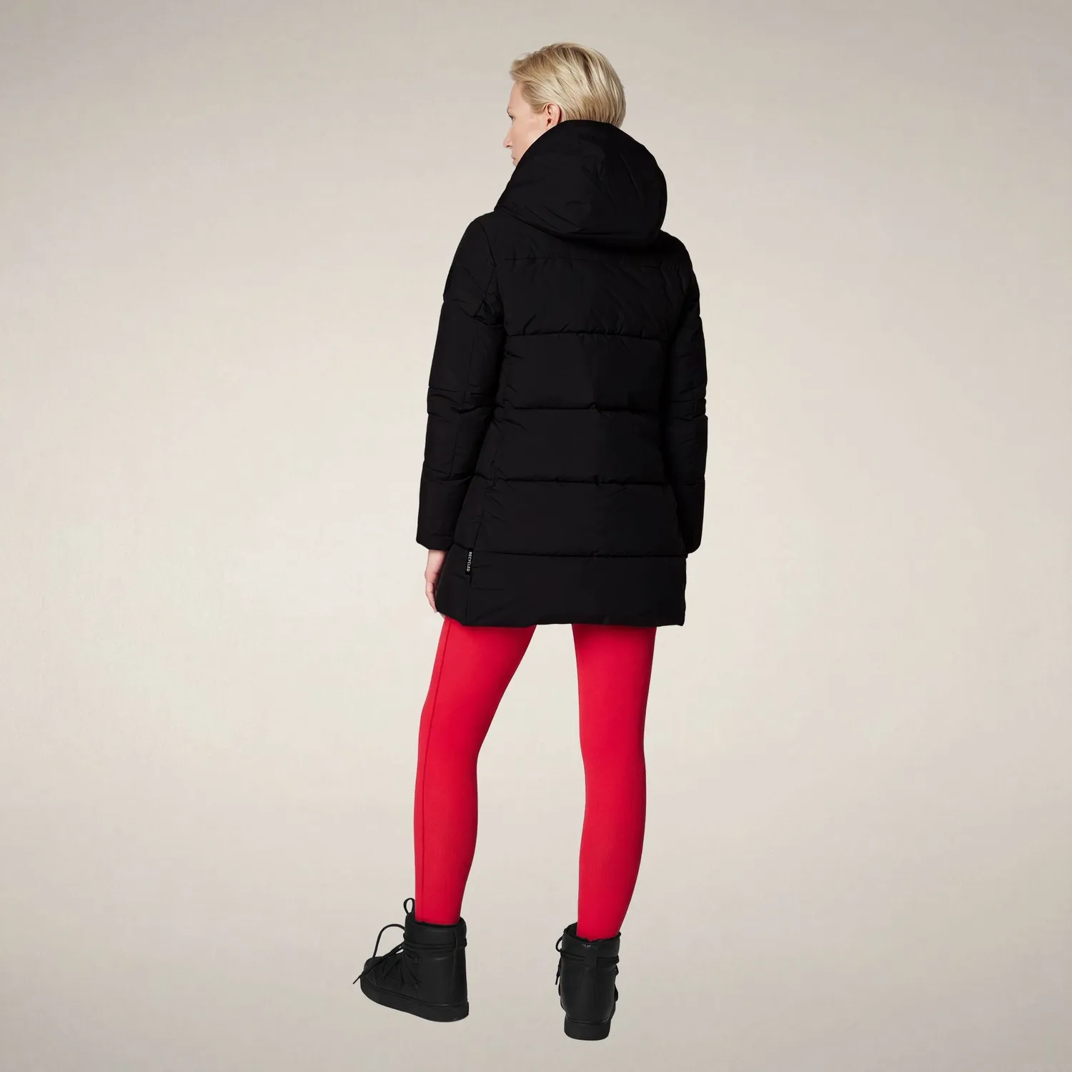 Save The Duck Arctic Bethany parka dame svart resirkulert fyll