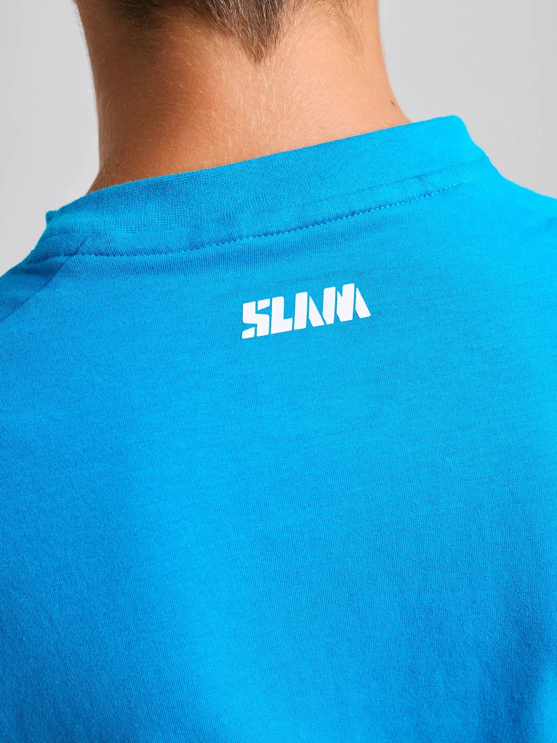 Slam Foil Jr T-shirt SS Greek Blue bambusblanding