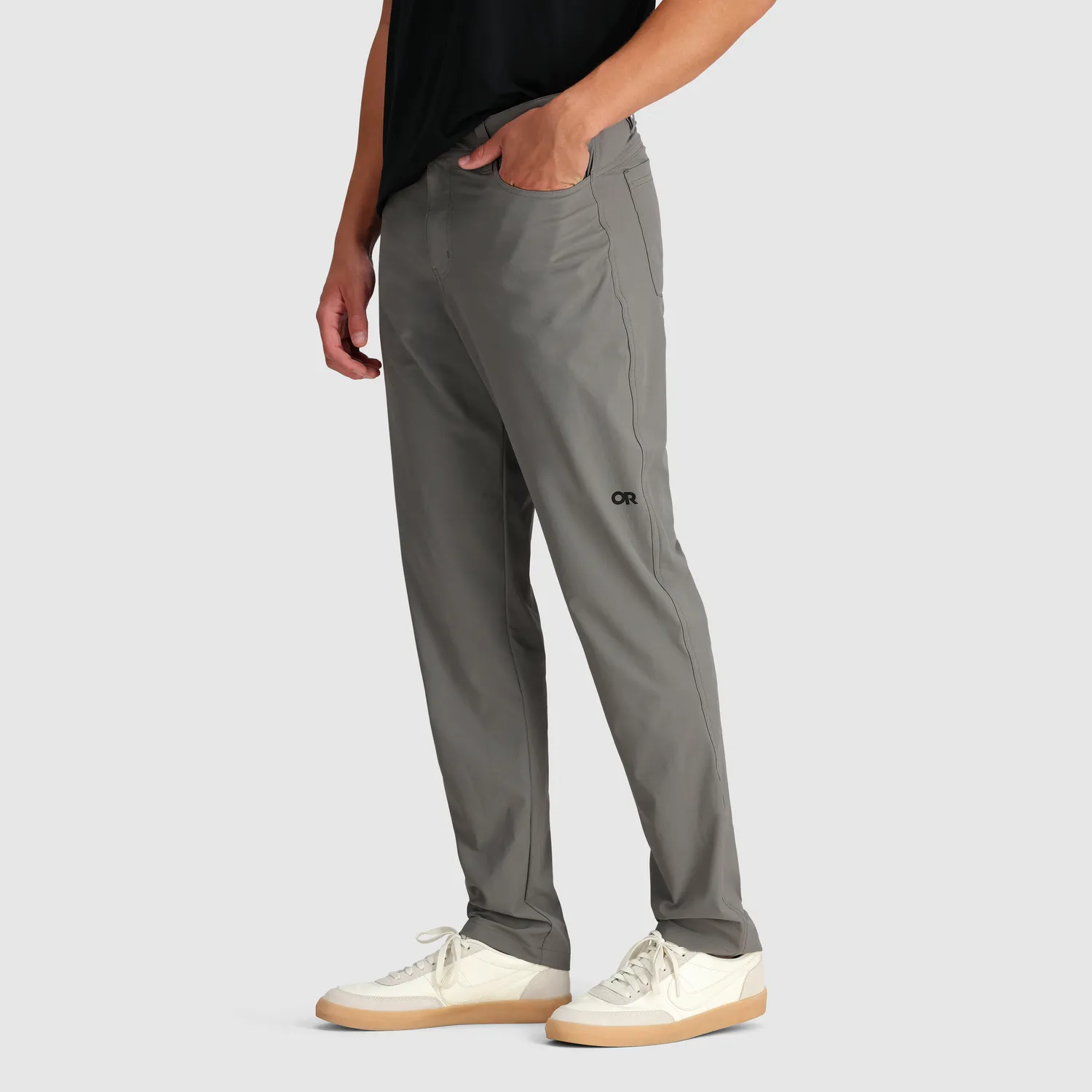 Outdoor Research Ferrosi Transit Pant turbukse herre Pewter UPF 50+