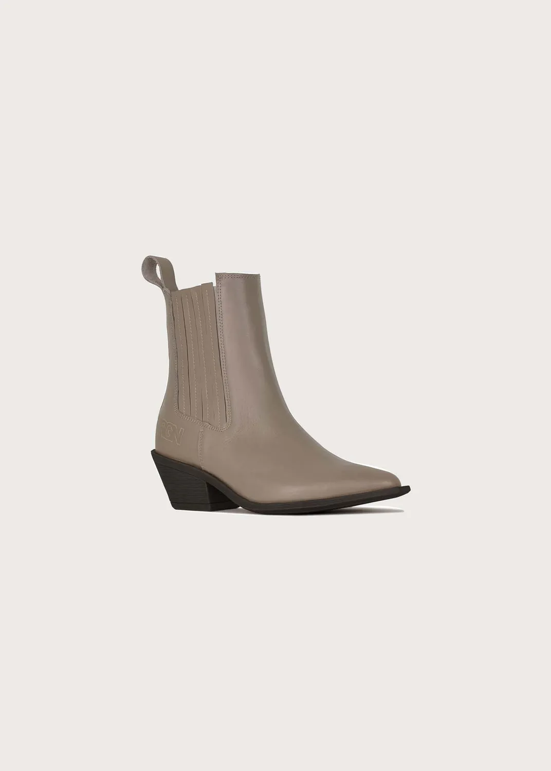 Brgn Sleek Boot boots 36–41 Tan vanntett skinn
