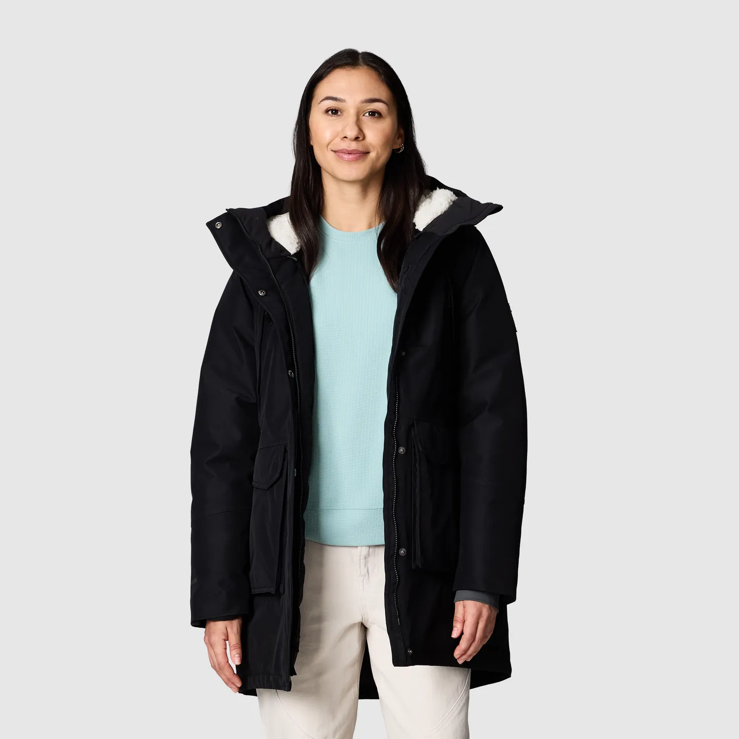 Outdoor Research Stormcraft GORE-TEX Down Parka dunparkas dame Black