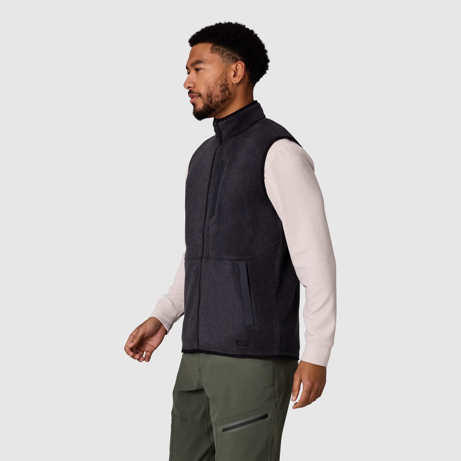 Outdoor Research Deming Fleece Vest fleecevest herre Black