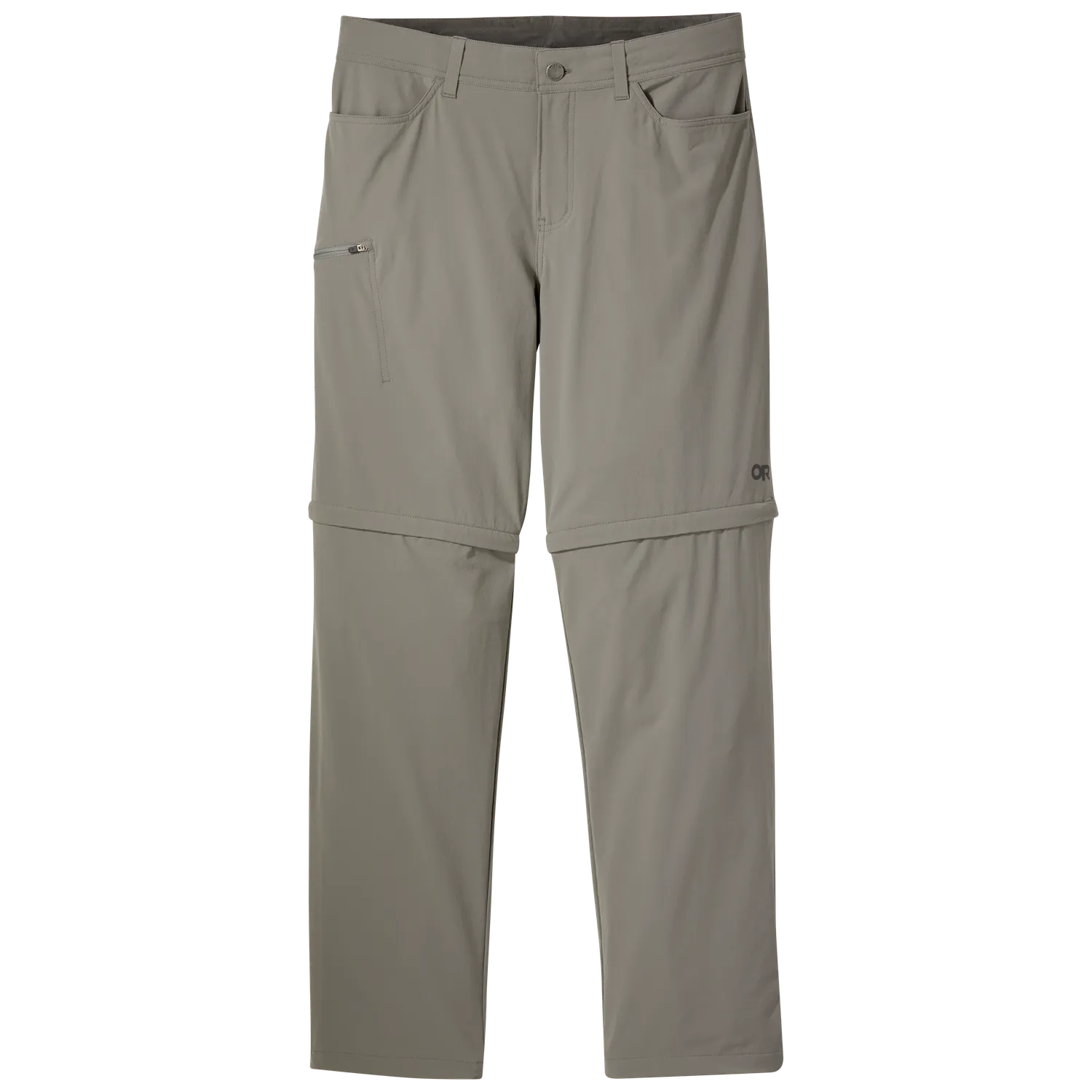 Outdoor Research Ferrosi Men's Ferrosi Convertible Pant turbukse, Pewter, zip-off