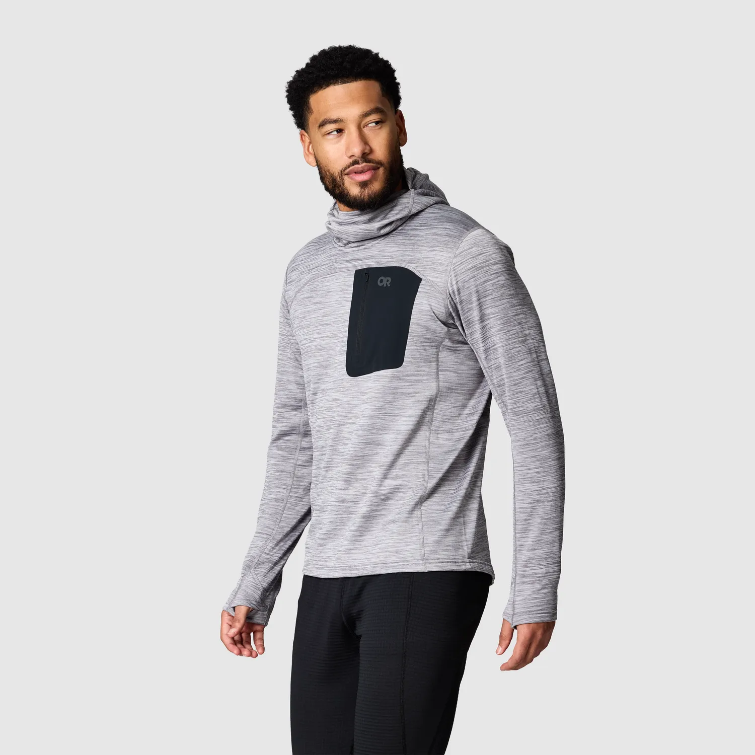 Outdoor Research Vigor Grid Fleece Pullover Hoodie fleecehettegenser herre