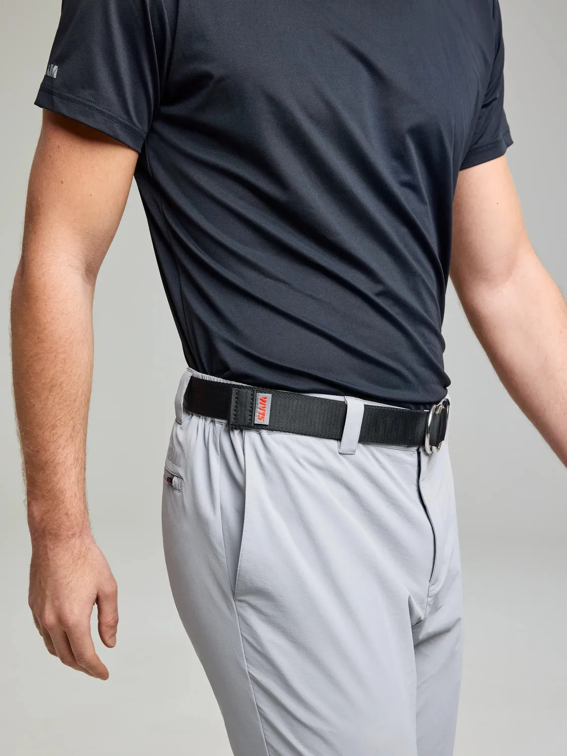 Slam Logo Belt belte unisex XS–XL jacquard