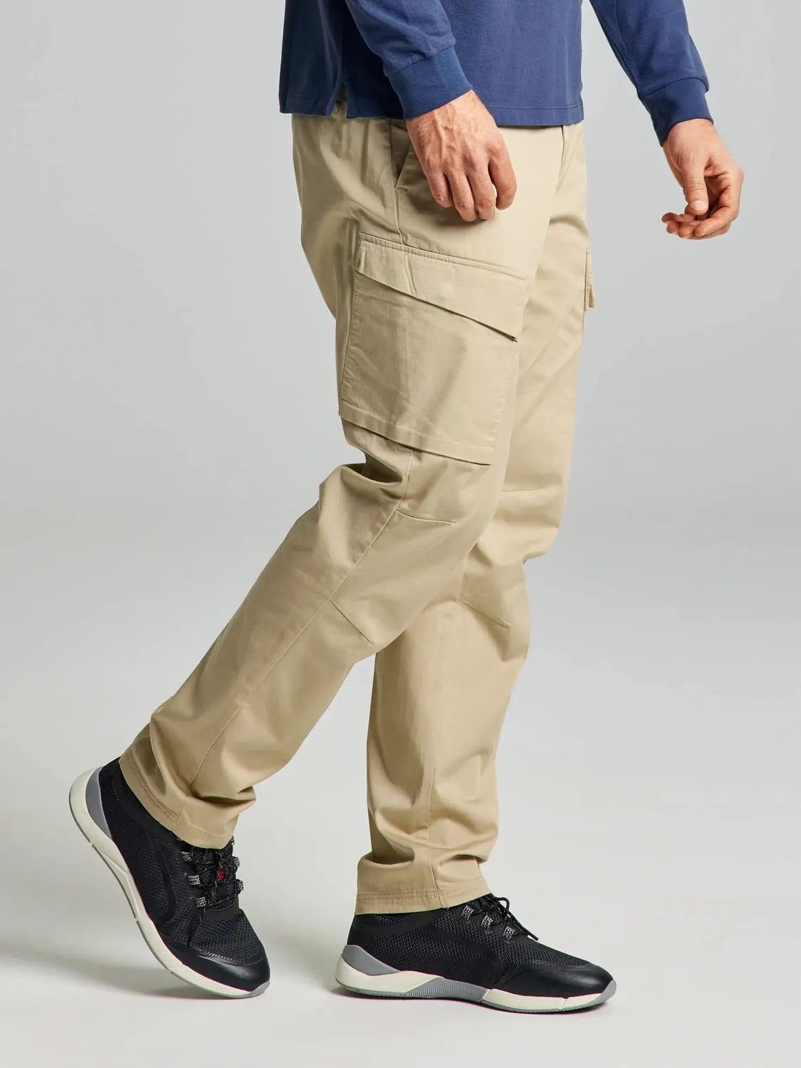 Slam Deck Lgt Cargo Pant cargobukse herre – lett bomull