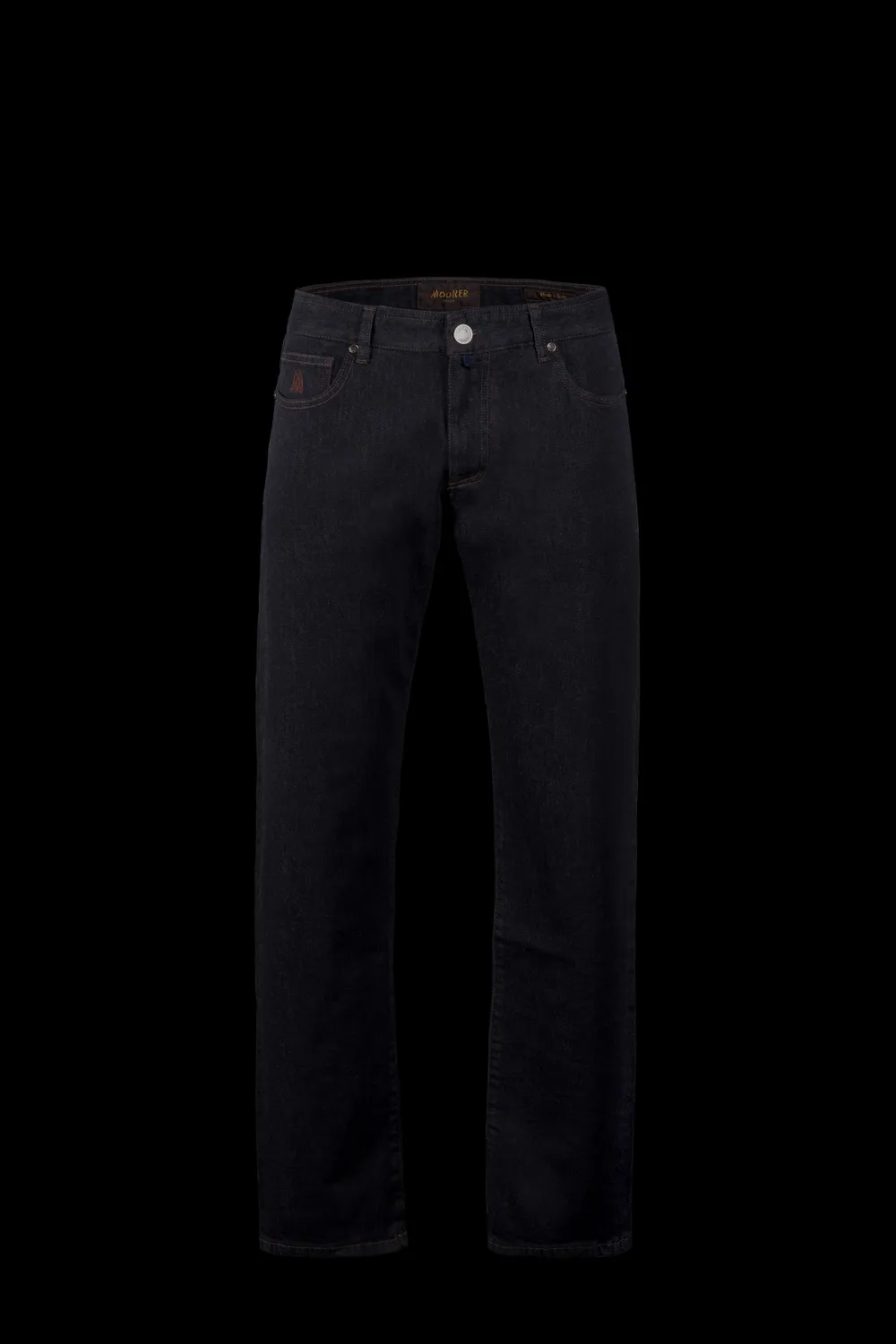 Moorer MILTON-09 DARK DENIM jeans mørk denim str 28–42 stretch