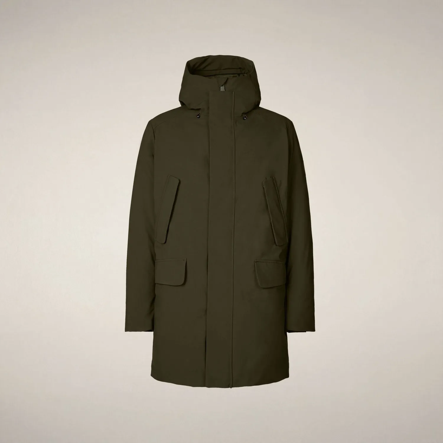 Save The Duck Arctic Wilson parka herre Land Green